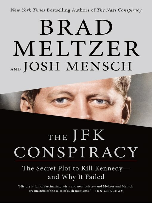 Title details for The JFK Conspiracy by Brad Meltzer - Available